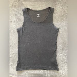 Black Tank Top
